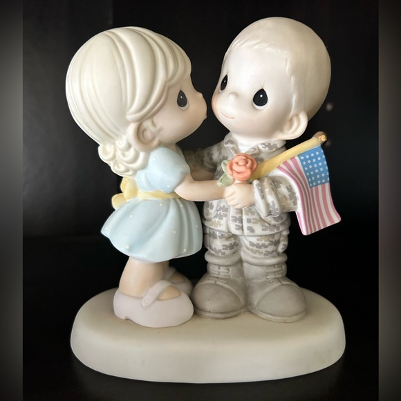 Precious Moments “My Soldier, My Hero” 740018 2007 - Picture 1 of 3